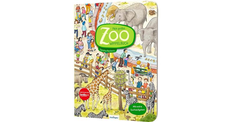 Buch - Mein großes Zoo-Wimmelbuch von Thienemann Esslinger Verlag
