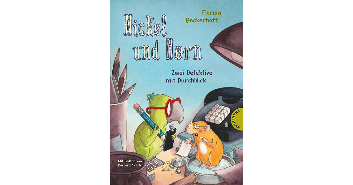 Buch - Nickel und Horn: Zwei Detektive mit Durchblick von Thienemann Esslinger Verlag
