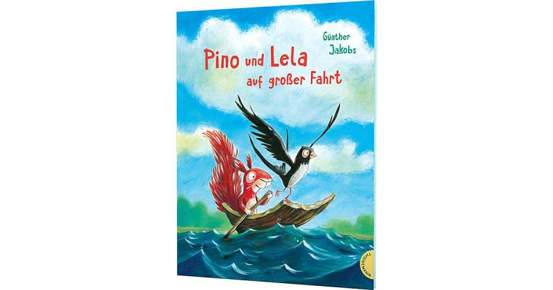 Buch - Pino und Lela: Pino und Lela auf großer Fahrt von Thienemann Esslinger Verlag