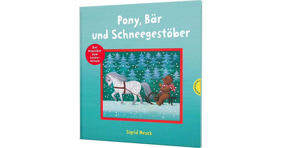 Buch - Pony, Bär und Schneegestöber von Thienemann Esslinger Verlag