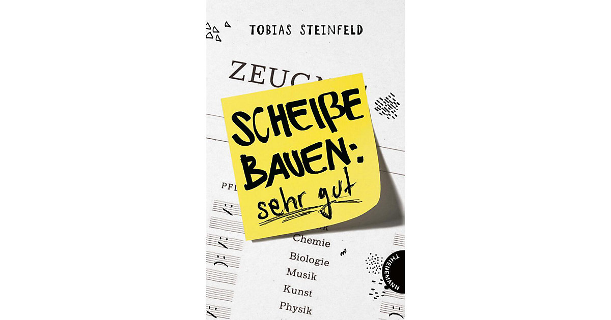 Buch - Scheiße bauen: sehr gut Buch - Scheiße bauen: sehr gut von Thienemann Esslinger Verlag