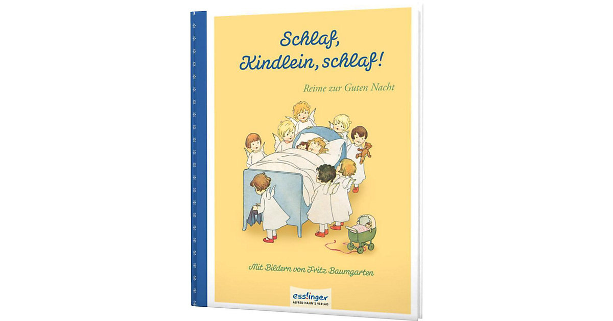Buch - Schlaf, Kindlein, schlaf! von Thienemann Esslinger Verlag