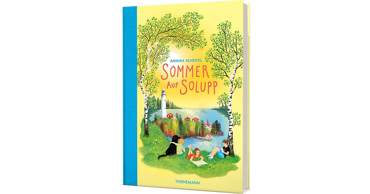 Buch - Sommer auf Solupp Buch - Sommer auf Solupp von Thienemann Esslinger Verlag