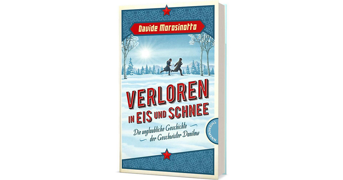 Buch - Verloren in Eis und Schnee Buch - Verloren in Eis und Schnee von Thienemann Esslinger Verlag
