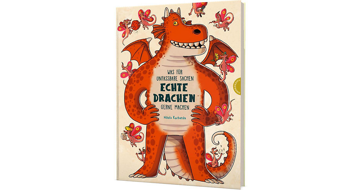 Buch - Was unfassbare Sachen echte Drachen gerne machen  Kinder von Thienemann Esslinger Verlag