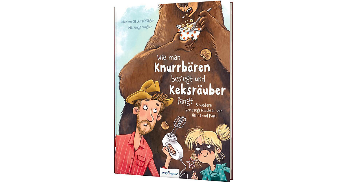 Buch - Wie man Knurrbären besiegt und Keksräuber fängt von Thienemann Esslinger Verlag