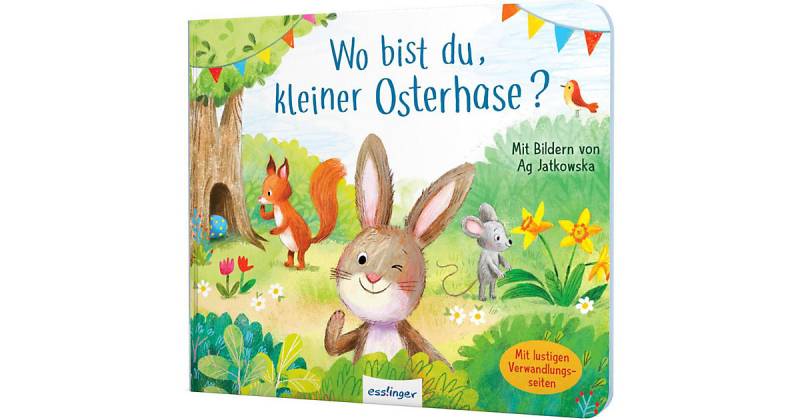 Buch - Wo bist du, kleiner Osterhase? von Thienemann Esslinger Verlag