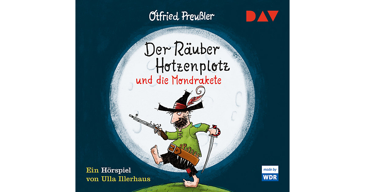 Der Räuber Hotzenplotz und die Mondrakete, 1 Audio-CD Hörbuch von Thienemann Esslinger Verlag