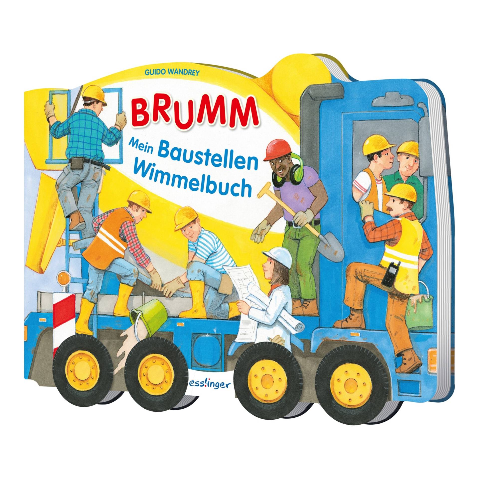Thienemann-Esslinger BRUMM, Mein Baustellen-Wimmelbuch von Thienemann-Esslinger