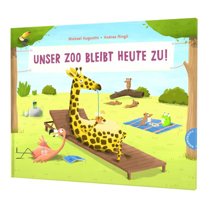 Thienemann-Esslinger Bilderbuch Unser Zoo bleibt heute zu! von Thienemann-Esslinger