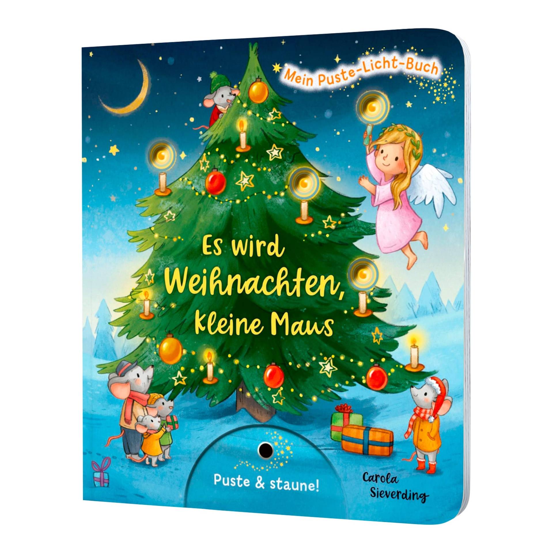 Thienemann-Esslinger Mein Puste-Licht-Buch - Es wird Weihnachten, kleine Maus Thienemann-Esslinger Mein Puste-Licht-Buch - Es wird Weihnachten, kleine Maus von Thienemann-Esslinger