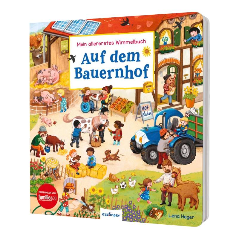 Thienemann-Esslinger Mein allererstes Wimmelbuch: Auf dem Bauernhof von Thienemann-Esslinger