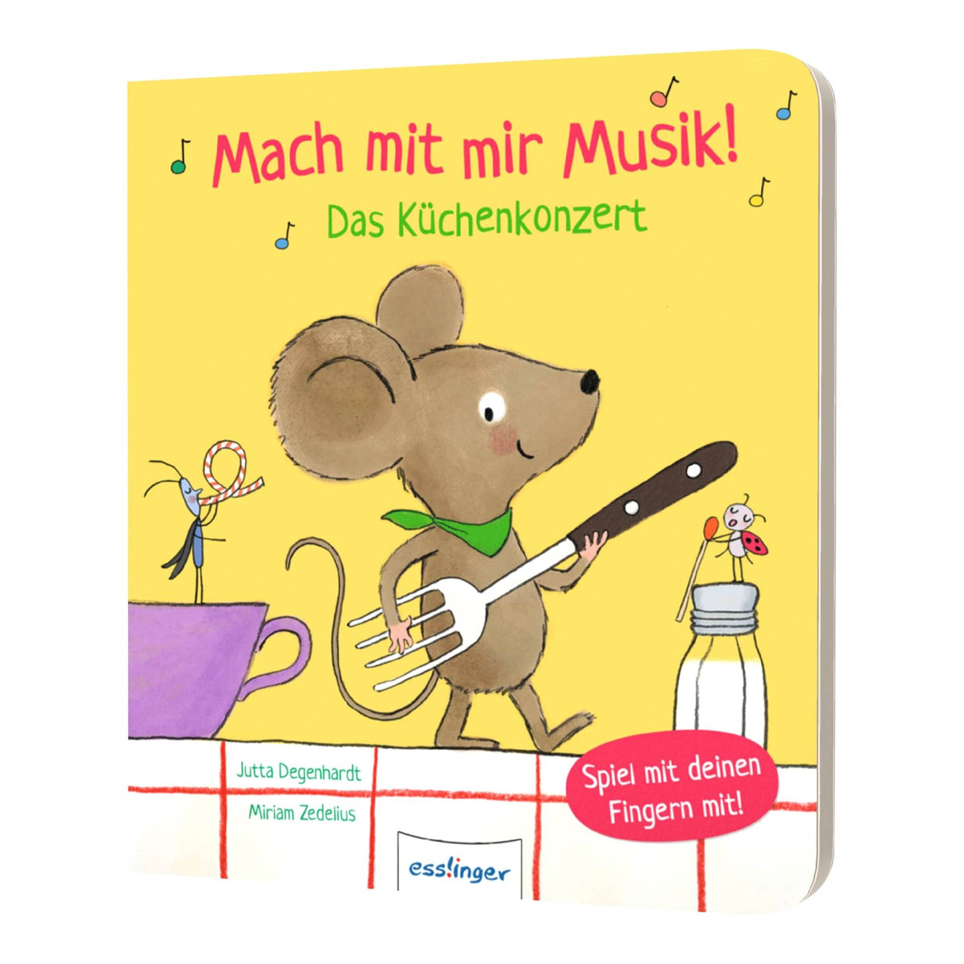 Thienemann-Esslinger Mitmach-Buch Mach mit mir Musik! Das Küchenkonzert von Thienemann-Esslinger
