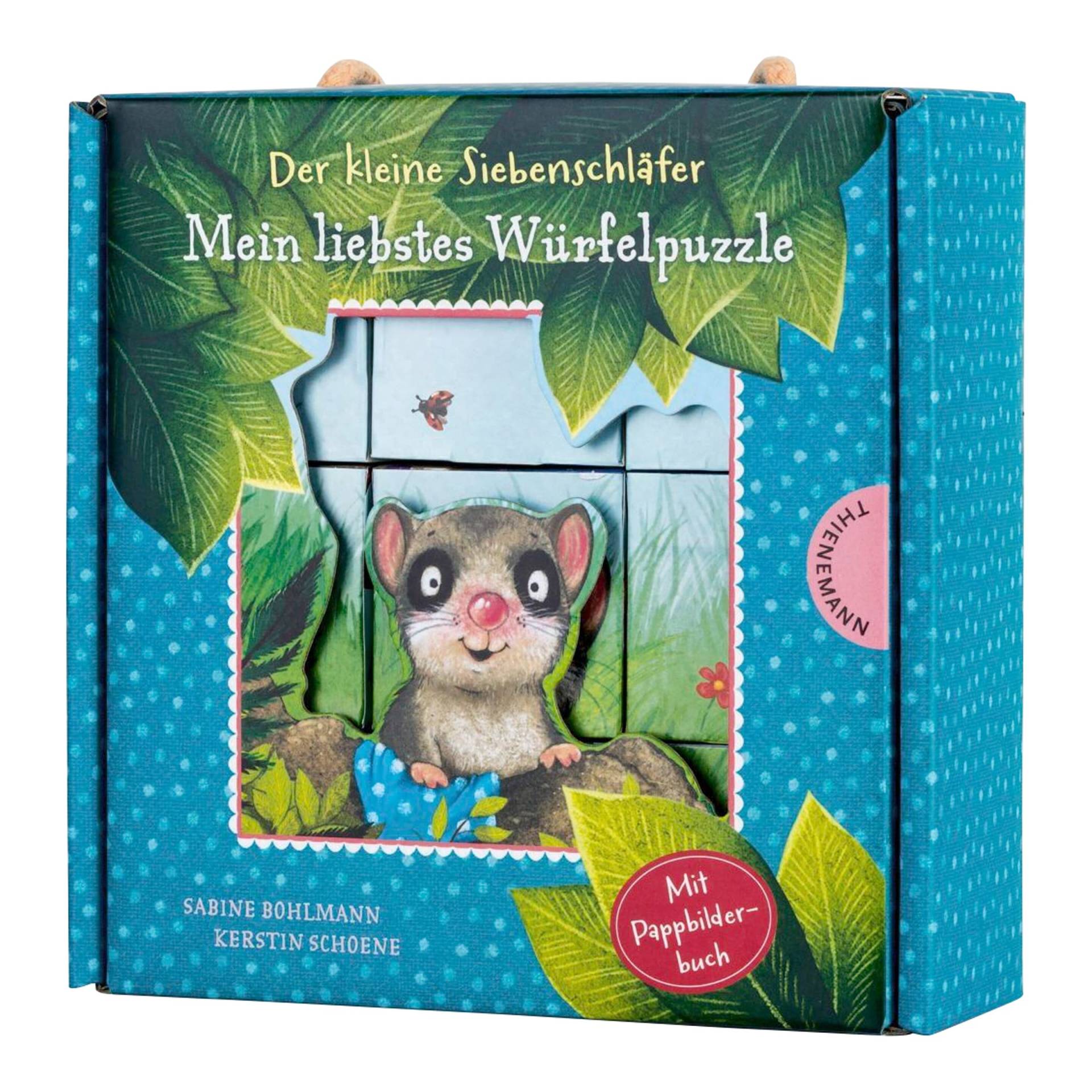 Thienemann-Esslinger Puzzle Der kleine Siebenschläfer Mein liebstes Würfelpuzzle von Thienemann-Esslinger
