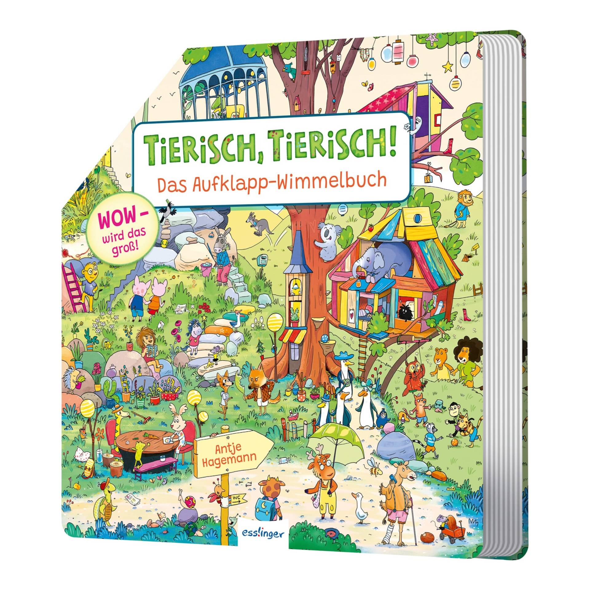Thienemann-Esslinger Tierisch, Tierisch! Das Aufklapp-Wimmelbuch von Thienemann-Esslinger