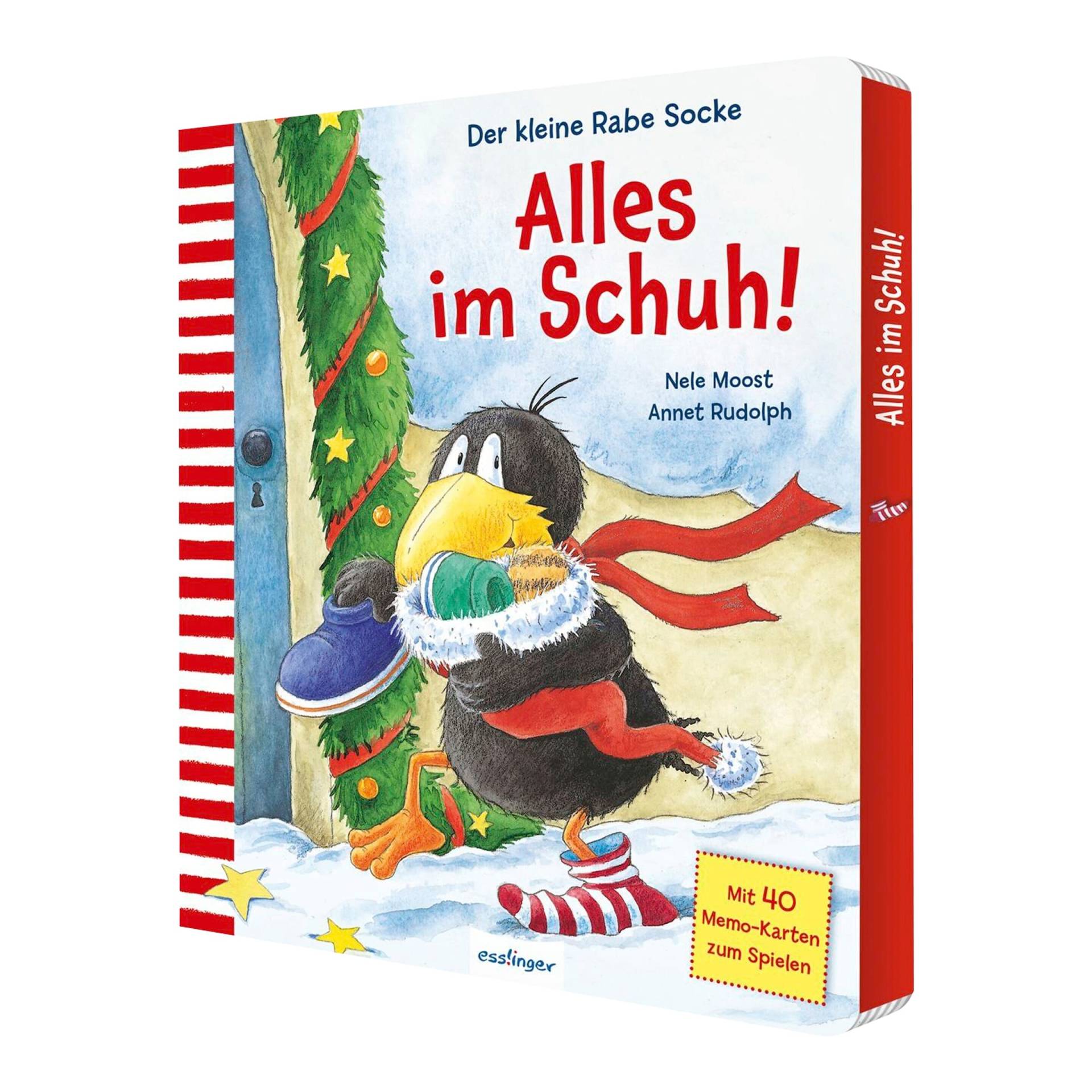 Thienemann-Esslinger Vorlesebuch Der kleine Rabe Socke: Alles im Schuh! Mit Memo-Spiel von Thienemann-Esslinger