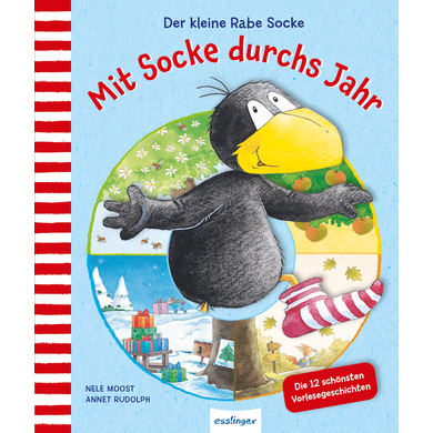 Thienemann Der kleine Rabe Socke: Mit Socke durchs Jahr Thienemann Der kleine Rabe Socke: Mit Socke durchs Jahr von Thienemann