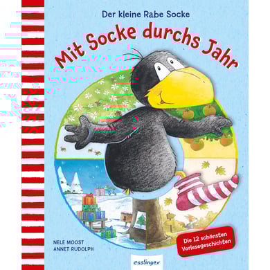 Thienemann Der kleine Rabe Socke: Mit Socke durchs Jahr von Thienemann