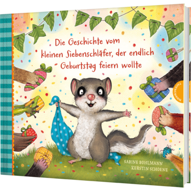 Thienemann Der kleine Siebenschläfer 8: Die Geschichte vom kleinen Siebenschläfer, der endlich Geburtstag feiern wollte Thienemann Der kleine Siebenschläfer 8: Die Geschichte vom kleinen Siebenschläfer, der endlich Geburtstag feiern wollte von Thienemann