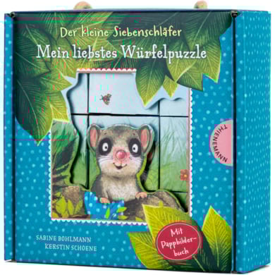 Thienemann Der kleine Siebenschläfer: Mein liebstes Würfelpuzzle von Thienemann