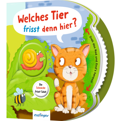 Thienemann Dreh das Rad und find´s heraus!: Welches Tier frisst denn hier? von Thienemann