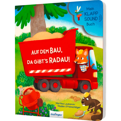 Thienemann Mein Klapp-Sound-Buch: Auf dem Bau, da gibt´s Radau! Thienemann Mein Klapp-Sound-Buch: Auf dem Bau, da gibt´s Radau! von Thienemann