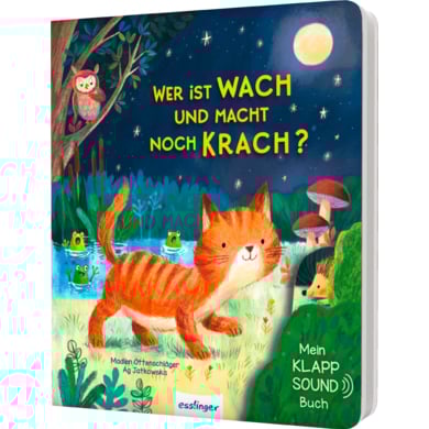 Thienemann Mein Klapp-Sound-Buch: Wer ist wach und macht noch Krach? von Thienemann