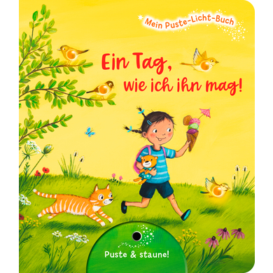 Thienemann Mein Puste-Licht-Buch: Ein Tag, wie ich ihn mag! Thienemann Mein Puste-Licht-Buch: Ein Tag, wie ich ihn mag! von Thienemann