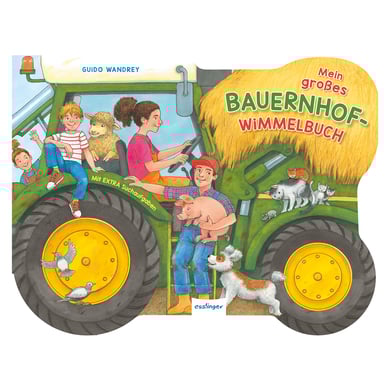 Thienemann Mein großes Bauernhof-Wimmelbuch von Thienemann