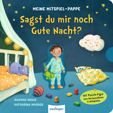Thienemann Meine Mitspiel-Pappe: Sagst du mir noch Gute Nacht? von Thienemann Verlag