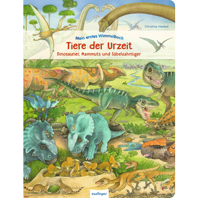 Thienemann Mein erstes Wimmelbuch: Tiere der Urzeit von Thienemann Verlag