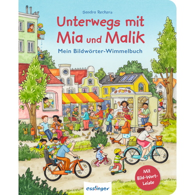 Thienemann Unterwegs mit Mia und Malik von Thienemann Verlag