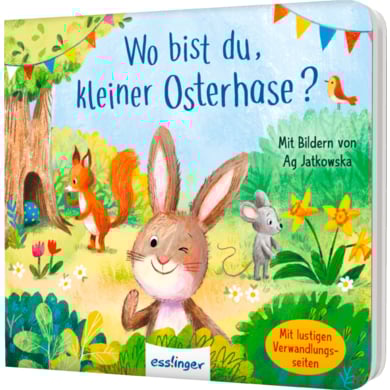 Thienemann Wo bist du, kleiner Osterhase? von Thienemann