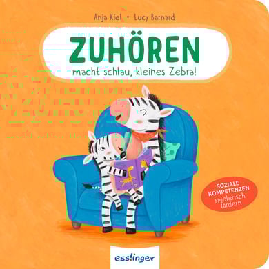 Thienemann Zuhören macht schlau, kleines Zebra! Thienemann Zuhören macht schlau, kleines Zebra! von Thienemann