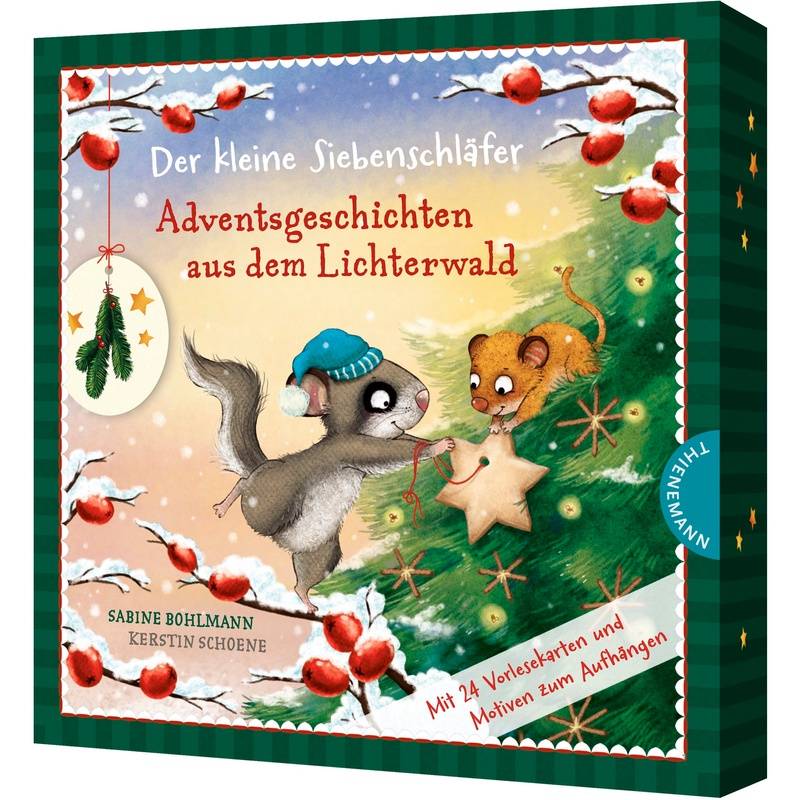 Der kleine Siebenschläfer: Adventsgeschichten aus dem Lichterwald von Thienemann in der Thienemann-Esslinger Verlag GmbH