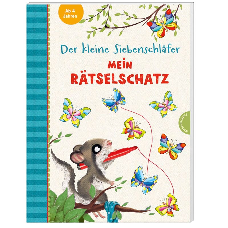 Der kleine Siebenschläfer: Mein Rätselschatz von Thienemann in der Thienemann-Esslinger Verlag GmbH