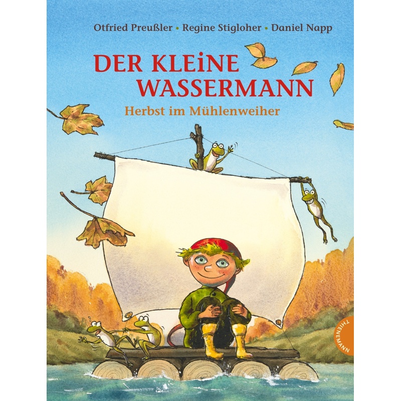 Der kleine Wassermann, Herbst im Mühlenweiher von Thienemann in der Thienemann-Esslinger Verlag GmbH