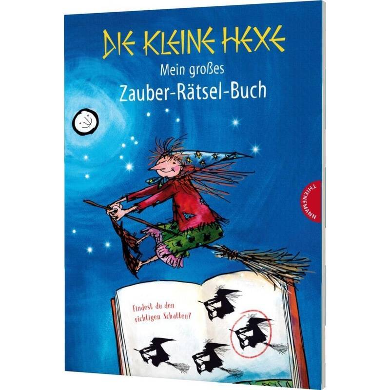 Die kleine Hexe: Mein großes Zauber-Rätsel-Buch von Thienemann in der Thienemann-Esslinger Verlag GmbH