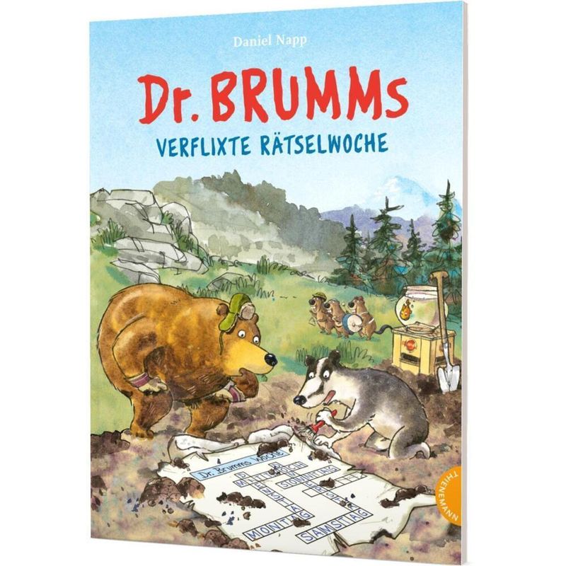 Dr. Brumm: Dr. Brumms verflixte Rätselwoche von Thienemann in der Thienemann-Esslinger Verlag GmbH