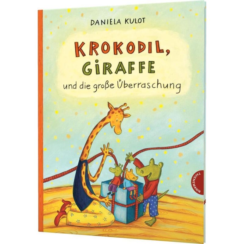 Krokodil, Giraffe und die große Überraschung / Krokodil und Giraffe Bd.3 von Thienemann in der Thienemann-Esslinger Verlag GmbH