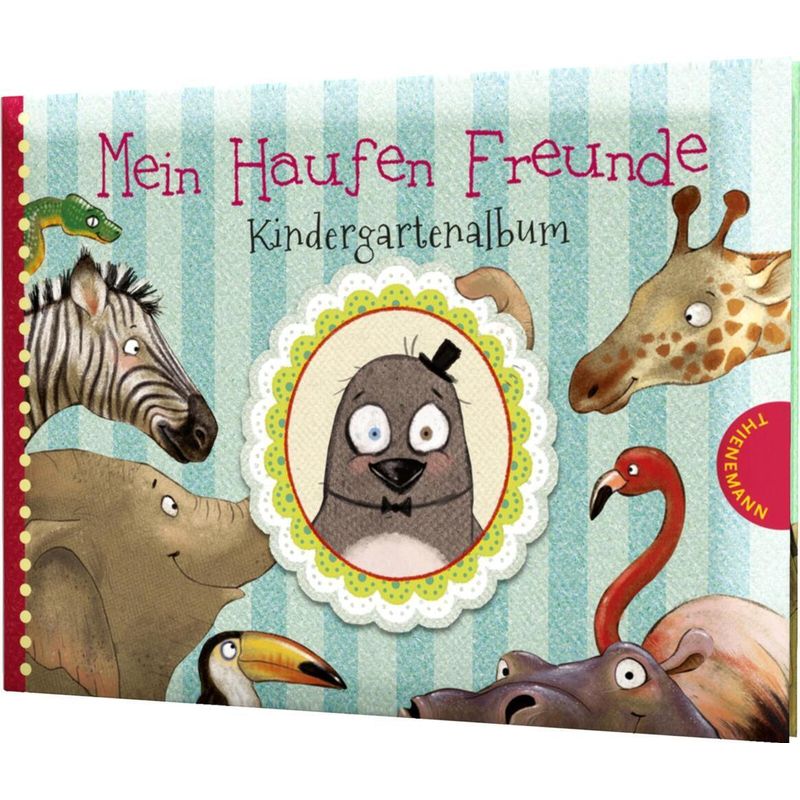 Mein Haufen Freunde - Kindergartenalbum von Thienemann in der Thienemann-Esslinger Verlag GmbH