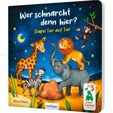 Thienemann Wer schnarcht denn hier? von Thienemann