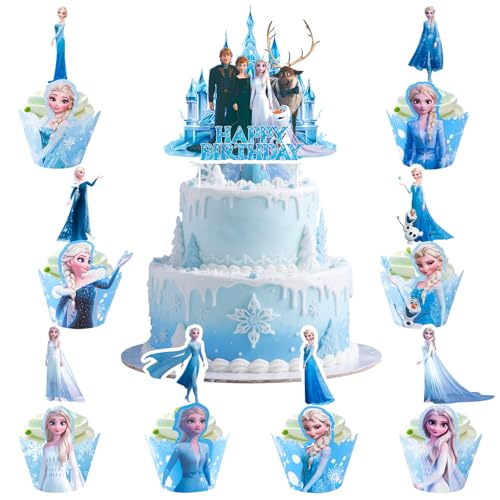 Cupcake Toppers Tortenfiguren Kuchen Dekoration Tortendeko (001) von Thingehoy