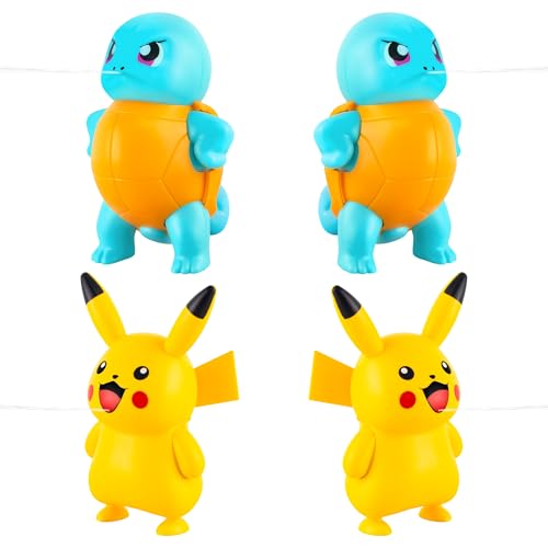 Thingehoy 4PC Mini Wasserpistole Klein, Anime Figur Wasserspritzpistole Kinder, Kleine Wasserpistolen, Water Gun, Sommer Spielzeug für Strand Pool Garten Outdoor Wasserschlachten Partys Thingehoy 4PC Mini Wasserpistole Klein, Anime Figur Wasserspritzpistole Kinder, Kleine Wasserpistolen, Water Gun, Sommer Spielzeug für Strand Pool Garten Outdoor Wasserschlachten Partys von Thingehoy
