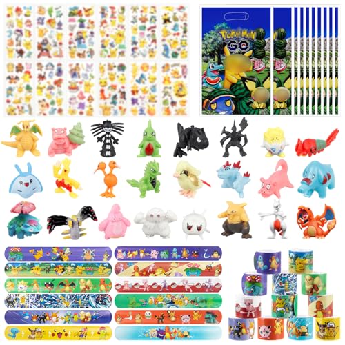 Thingehoy 58Pcs Kindergeburtstag Mitgebsel Set, Party Mitgebsel Kindergeburtstag, 24PC Minifiguren Zufällig+12 Blätter Tattoo Kinder+12PC Armband+10 Geschenktüten, Geburtstags Party-Mitgebsel Kinder Thingehoy 58Pcs Kindergeburtstag Mitgebsel Set, Party Mitgebsel Kindergeburtstag, 24PC Minifiguren Zufällig+12 Blätter Tattoo Kinder+12PC Armband+10 Geschenktüten, Geburtstags Party-Mitgebsel Kinder von Thingehoy