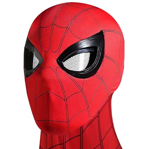 Thingehoy Kostüm Maske für Kinder Halloween Cospaly Maske (Black) von Thingehoy