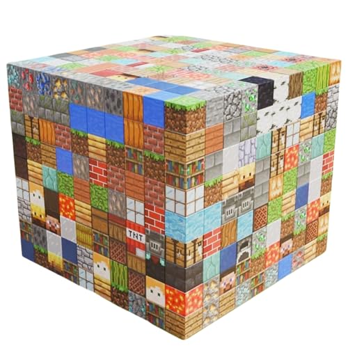 Thingehoy Magnetische Bausteine, 24 Stück Magnetbausteine Spielzeug Ab 3 4 5 6 8, Magnetic Blocks Spielzeug Geschenke für Kinder (Blocks Zufällig-50pc) von Thingehoy