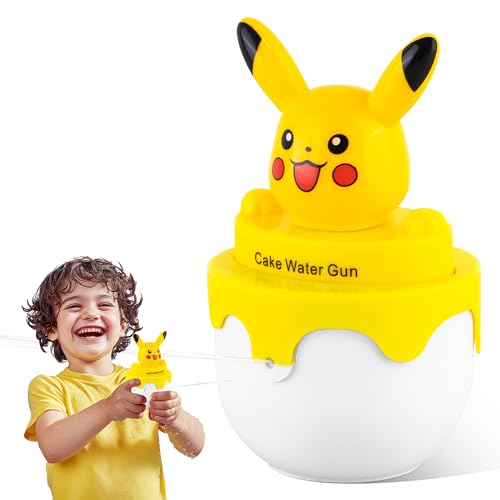 Thingehoy Mini Wasserpistole Klein, Anime Figur Wasserspritzpistole Kinder, Kleine Wasserpistolen, Water Gun, Sommer Spielzeug für Strand Pool Garten Outdoor Wasserschlachten Partys Thingehoy Mini Wasserpistole Klein, Anime Figur Wasserspritzpistole Kinder, Kleine Wasserpistolen, Water Gun, Sommer Spielzeug für Strand Pool Garten Outdoor Wasserschlachten Partys von Thingehoy