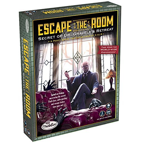 Escape The Room Secret Of Dr Gravely'S Retreat Game [Parallele Importe] von ThinkFun