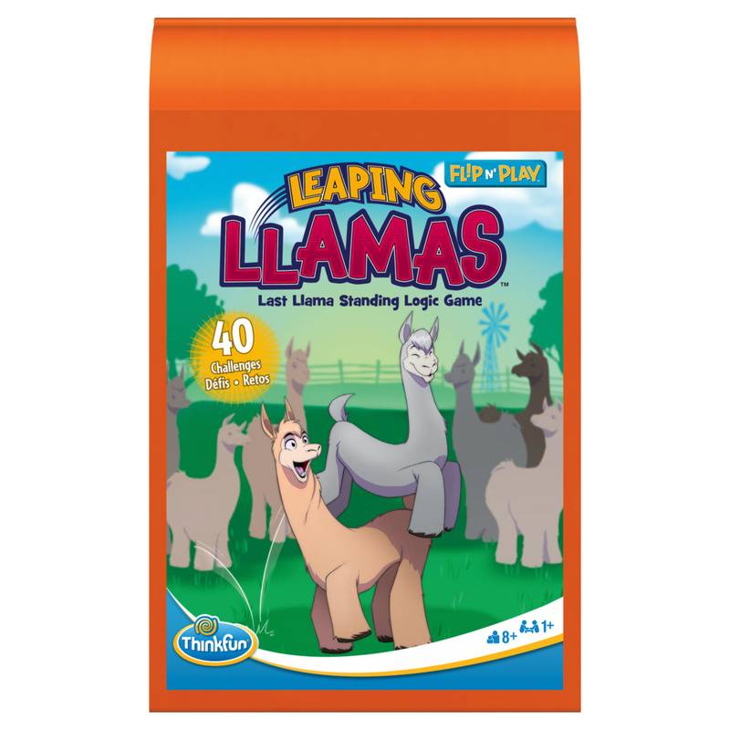 Flip n Play - Leaping Llamas von ThinkFun